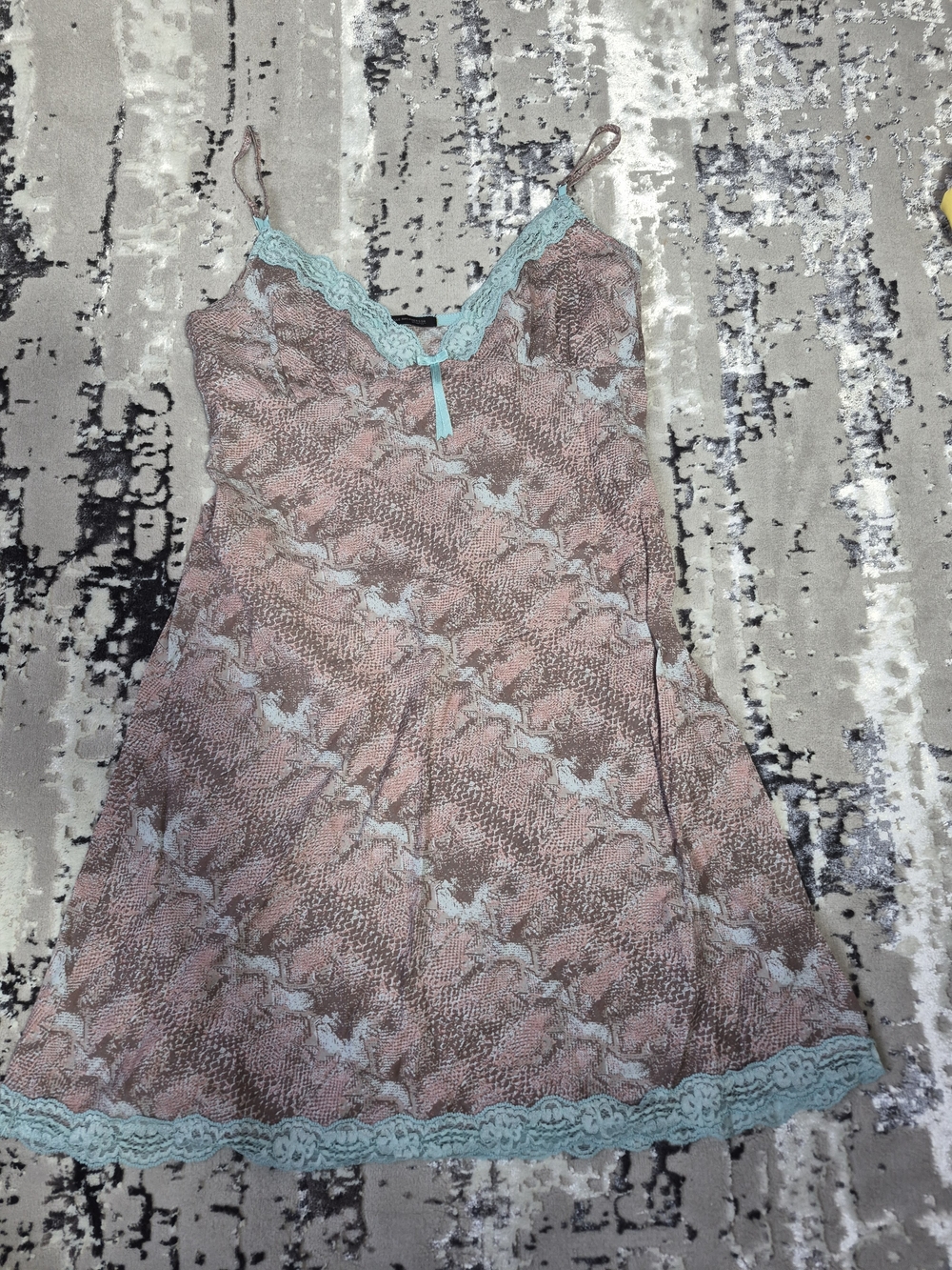 Elle Macpherson Intimates afterwear babydoll sleep dress.